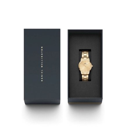 Zegarek Daniel Wellington Iconic Link Unitone 28 złoty z bransoletką DW00100403