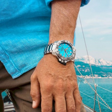 Zegarek męski Festina Diver z tarczą Tiffany Blue 20665/6