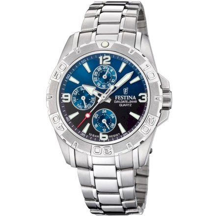 Zegarek Męski Festina 20666/2 z multidatownikiem granatowa tarcza