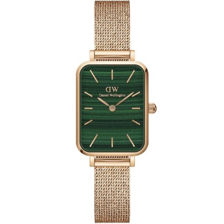 Zegarek Daniel Wellington Quadro 20x26 Pressed Melrose różowe złoto z bransoletką DW00100437