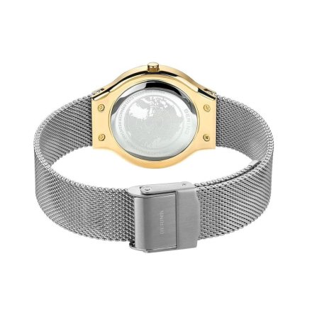 Złoto-srebrny  zegarek Bering 12131-010-GWP1 Bering Classic + Bransoletka 