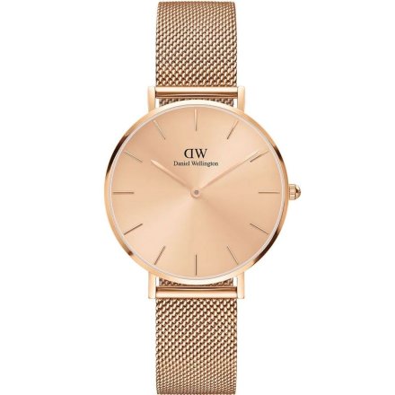 Zegarek Daniel Wellington Petite Unitone 32 różowe złoto z bransoletką DW00100471