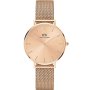 Zegarek Daniel Wellington Petite Unitone 32 różowe złoto z bransoletką DW00100471