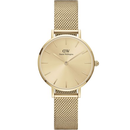 Zegarek Daniel Wellington Petite Unitone 28 złoty z bransoletką DW00100473