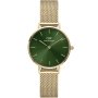 Zegarek Daniel Wellington Petite Emerald 28 złoty z bransoletką DW00100479