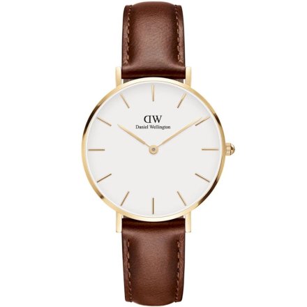 Zegarek Daniel Wellington Petite 32 St Mawes złoty z paskiem DW00100550