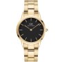 Zegarek Daniel Wellington Iconic Link Emerald 32 złoty z bransoletką DW00100566
