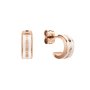 Różowozłote kolczyki Daniel Wellington Emalie Earrings DW00400148