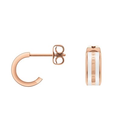 Różowozłote kolczyki Daniel Wellington Emalie Earrings DW00400148