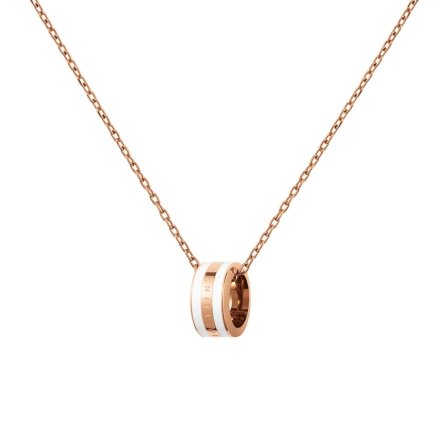 Różowozłoty naszyjnik Daniel Wellington Emalie Necklace DW00400153