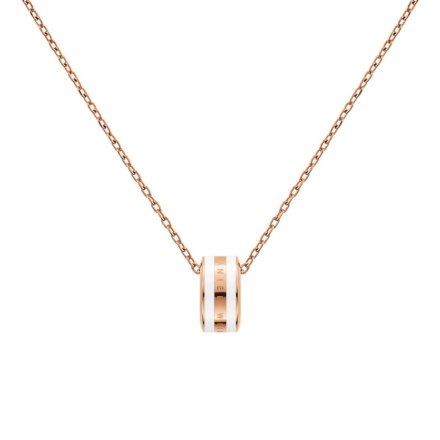 Różowozłoty naszyjnik Daniel Wellington Emalie Necklace DW00400153