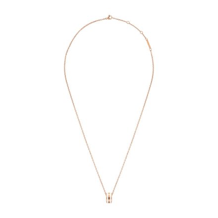 Różowozłoty naszyjnik Daniel Wellington Emalie Necklace DW00400153