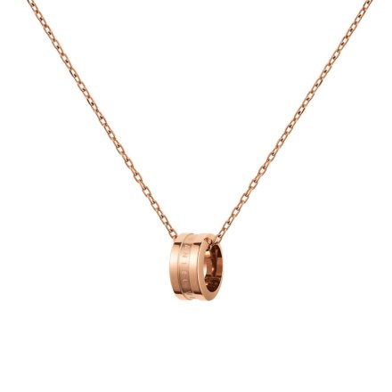 Różowozłoty naszyjnik Daniel Wellington Emalie Necklace DW00400158