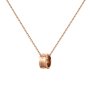 Różowozłoty naszyjnik Daniel Wellington Emalie Necklace DW00400158