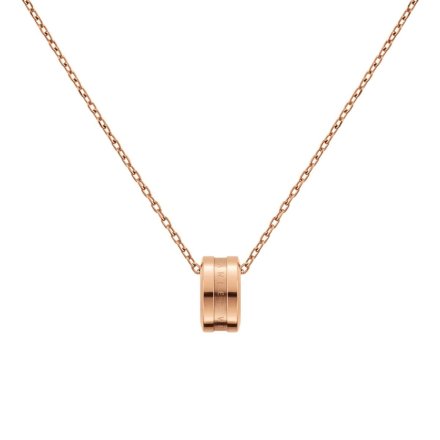Różowozłoty naszyjnik Daniel Wellington Emalie Necklace DW00400158