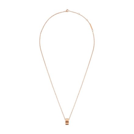 Różowozłoty naszyjnik Daniel Wellington Emalie Necklace DW00400158