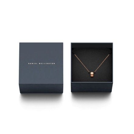 Różowozłoty naszyjnik Daniel Wellington Emalie Necklace DW00400158