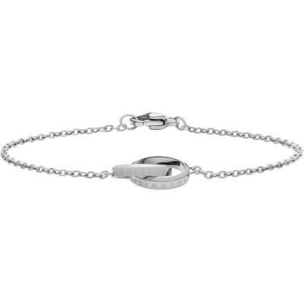 Srebrna bransoletka Daniel Wellington Elan Unity Bracelet 165 mm DW00400163