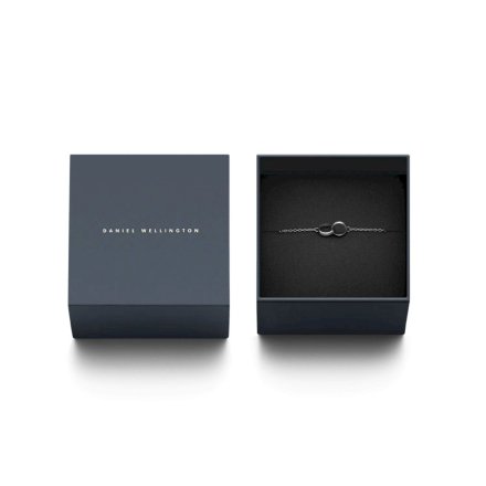 Srebrna bransoletka Daniel Wellington Elan Unity Bracelet 165 mm DW00400163