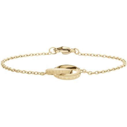 Złota bransoletka Daniel Wellington Elan Unity Bracelet 165 mm DW00400216