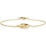 Złota bransoletka Daniel Wellington Elan Unity Bracelet 165 mm DW00400216