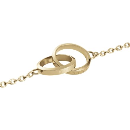 Złota bransoletka Daniel Wellington Elan Unity Bracelet 165 mm DW00400216