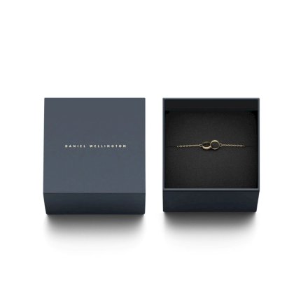 Złota bransoletka Daniel Wellington Elan Unity Bracelet 165 mm DW00400216