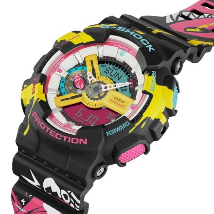Czarny zegarek Casio G-SHOCK League of Legends GA-110LL-1AER