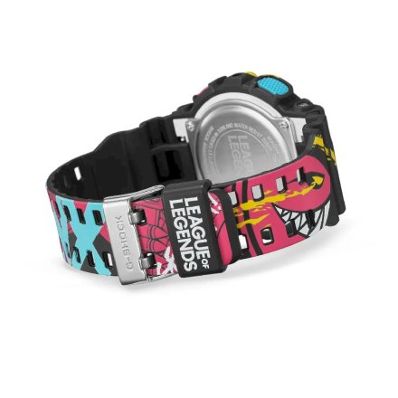 Czarny zegarek Casio G-SHOCK League of Legends GA-110LL-1AER