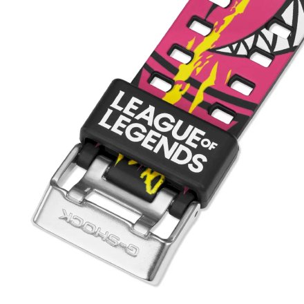 Czarny zegarek Casio G-SHOCK League of Legends GA-110LL-1AER