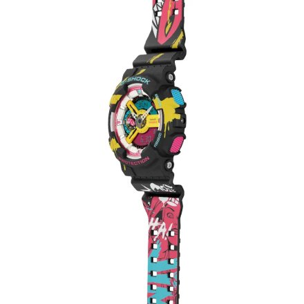 Czarny zegarek Casio G-SHOCK League of Legends GA-110LL-1AER