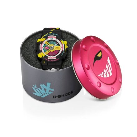Czarny zegarek Casio G-SHOCK League of Legends GA-110LL-1AER