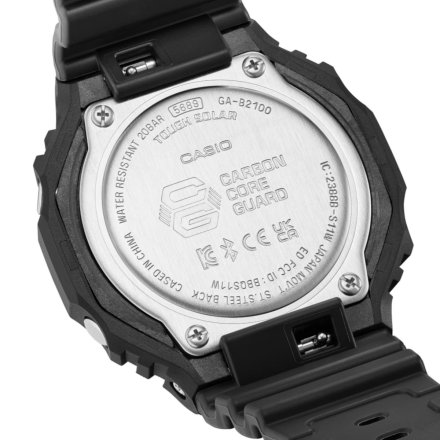 Czarny zegarek Casio G-Shock SMART GA-B2100CY -1AER