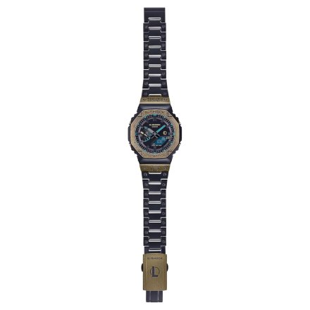 Czarny zegarek Casio G-SHOCK GM-B2100LL-1AER League of Legends z bransoletką