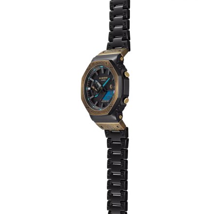 Czarny zegarek Casio G-SHOCK GM-B2100LL-1AER League of Legends z bransoletką