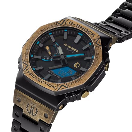 Czarny zegarek Casio G-SHOCK GM-B2100LL-1AER League of Legends z bransoletką