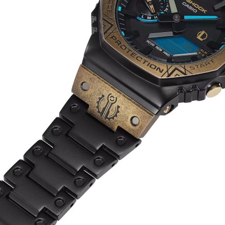 Czarny zegarek Casio G-SHOCK GM-B2100LL-1AER League of Legends z bransoletką