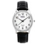 Srebrny męski zegarek na pasku PACIFIC Premium S1027-05