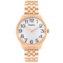 Różowozłoty damski zegarek biżuteryjny PACIFIC X6155-03