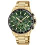 Zegarek Męski Festina 20634/4 TIMELESS CHRONOGRAPH z zieloną tarczą