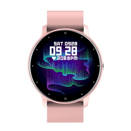 GRAVITY GT1-1 różowy smartwatch z pomiarem ciśnienia