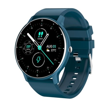 GRAVITY GT1-5 granatowy smartwatch z pomiarem ciśnienia