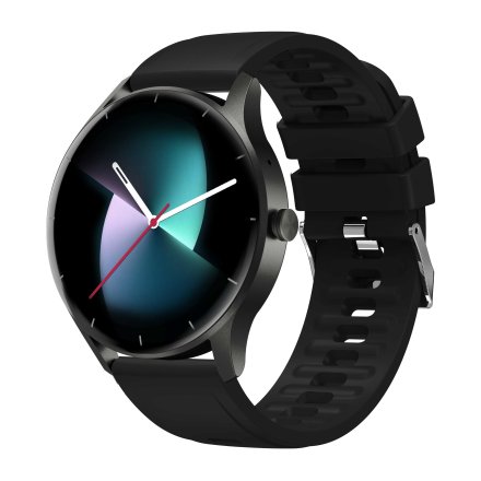 GRAVITY GT2-2 czarny smartwatch damski z funkcją rozmowy