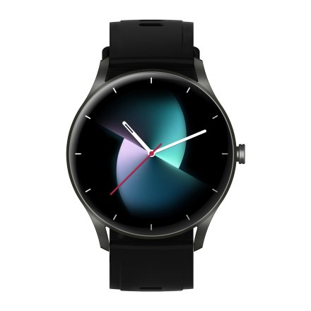 GRAVITY GT2-2 czarny smartwatch damski z funkcją rozmowy