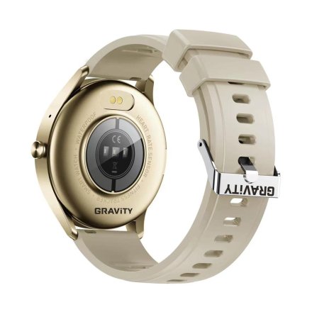 GRAVITY GT2-4 złoty smartwatch damski z funkcją rozmowy