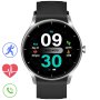 GRAVITY GT2-6 srebrny-czarny smartwatch damski z funkcją rozmowy