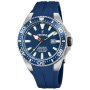 Granatowy zegarek męski Festina Diver 20664/1 z zakręcaną koronką