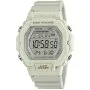 Beżowy zegarek Casio Sport z krokomierzem LWS-2200H-8AVEF