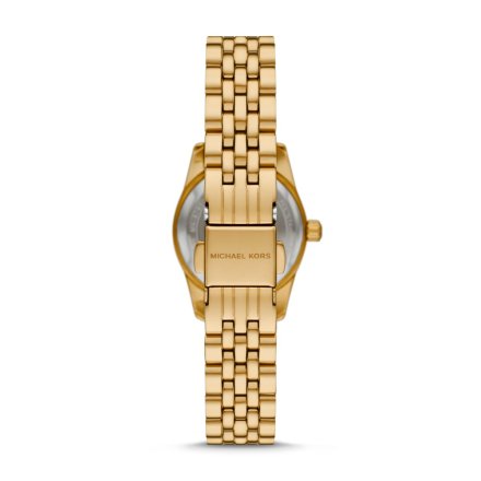 Złoty zegarek damski Michael Kors Lexington z kryształkami MK4741