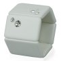 Biała bransoleta S.T.A.M.P.S. Belta Diamond White 102233 0200